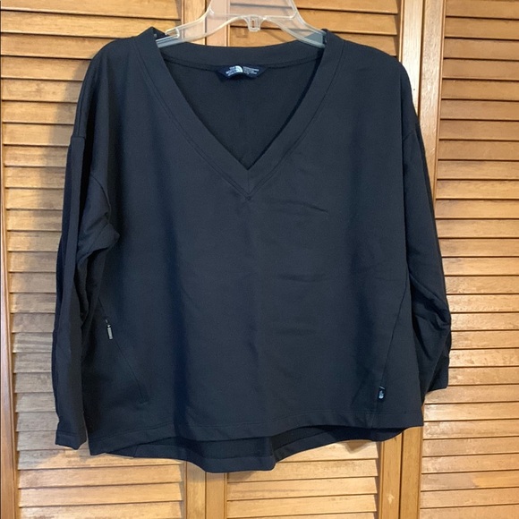 The North Face Tops - The North Face Black V-Neck Top